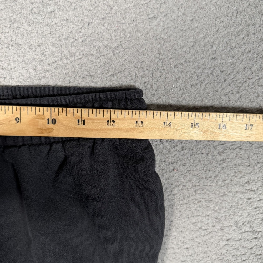 Nike Sportswear Essential Standard Fit Joggers Womens Small Black Fleece Logo - Picture 6 of 13